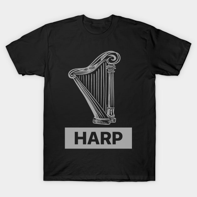 Hope Harp v3 T-Shirt by SherringenergyTeez